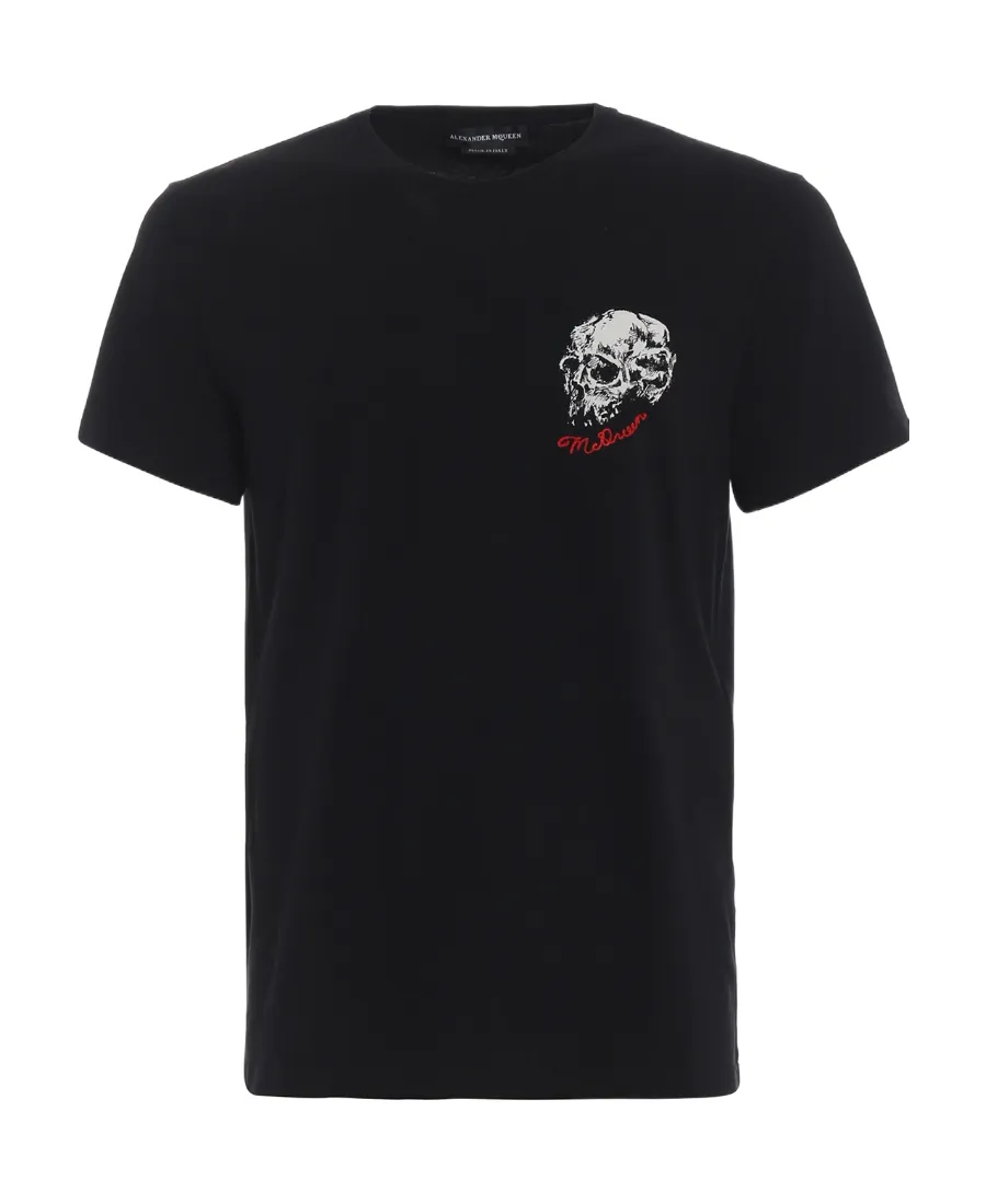 T-Shirt With Round Neck And Short Sleeves