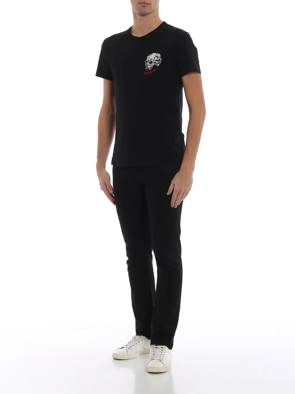 T-Shirt With Round Neck And Short Sleeves