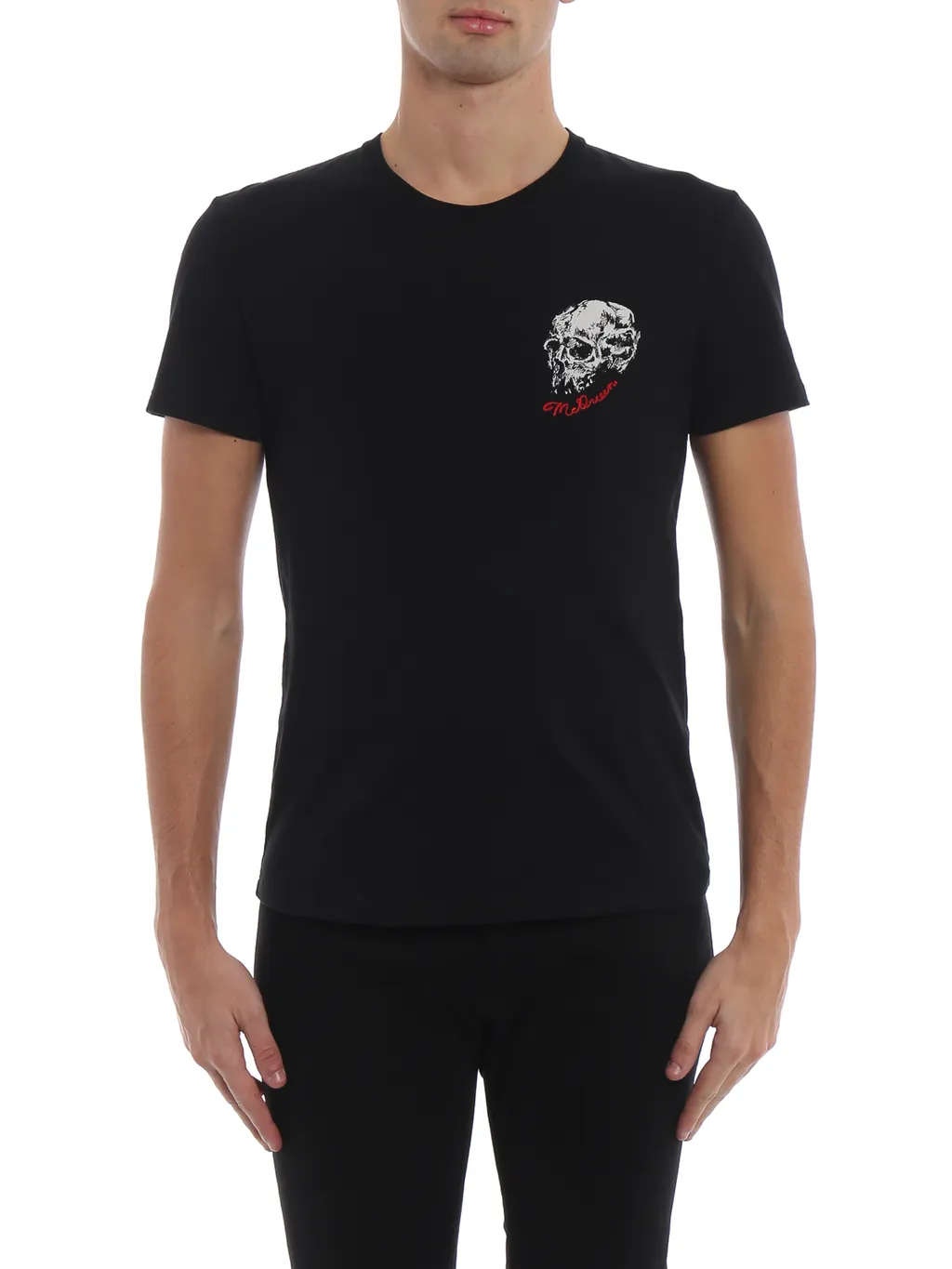 T-Shirt With Round Neck And Short Sleeves