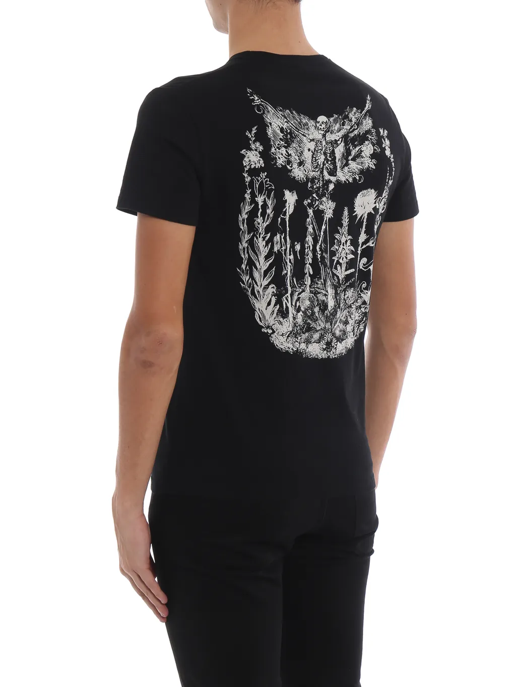 T-Shirt With Round Neck And Short Sleeves