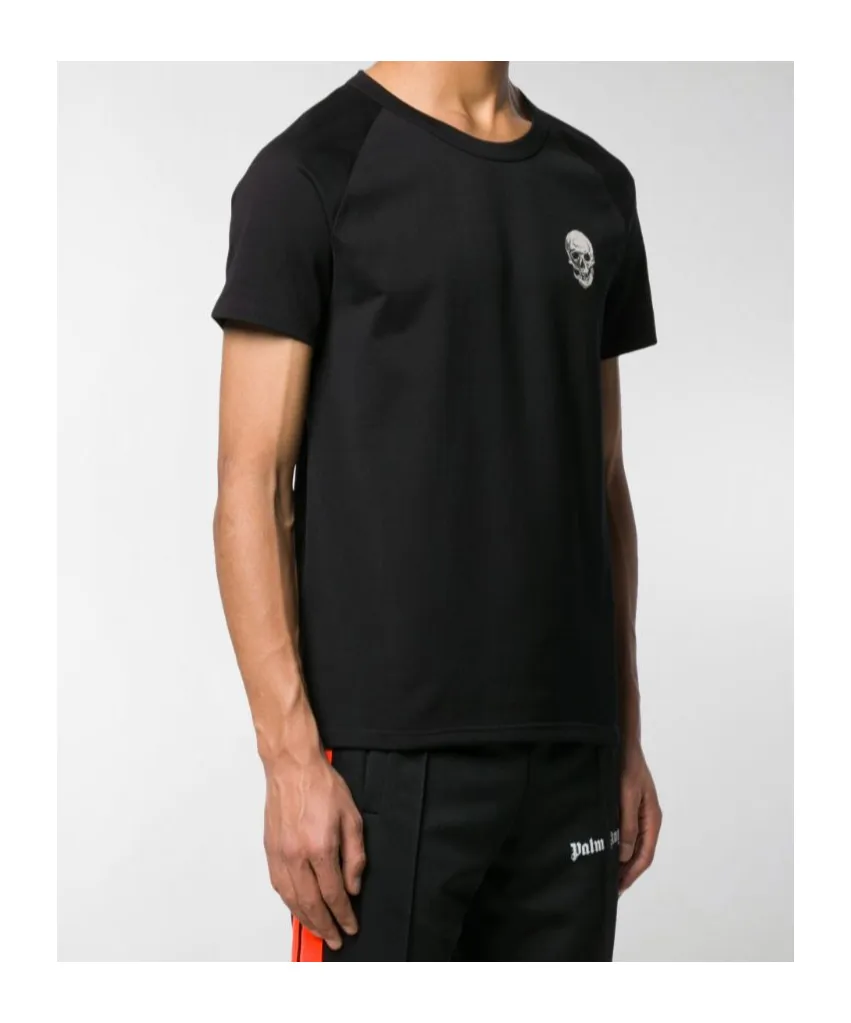 T-Shirt With Round Neck And Short Sleeves