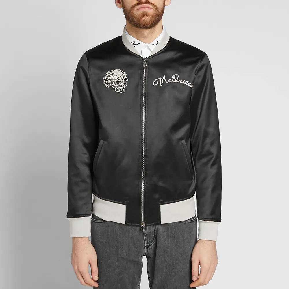 Logo Baseball Coat