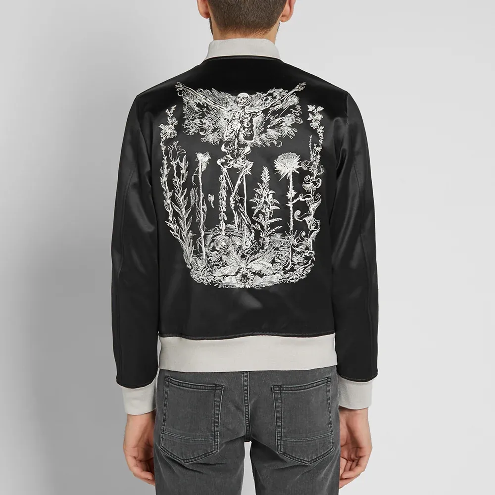 Logo Baseball Coat