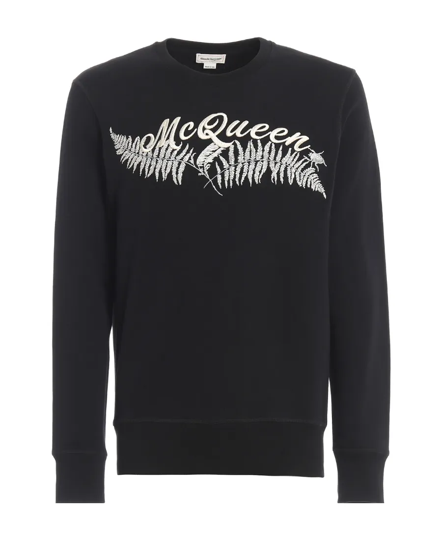 Round-Necked Logo Sweater