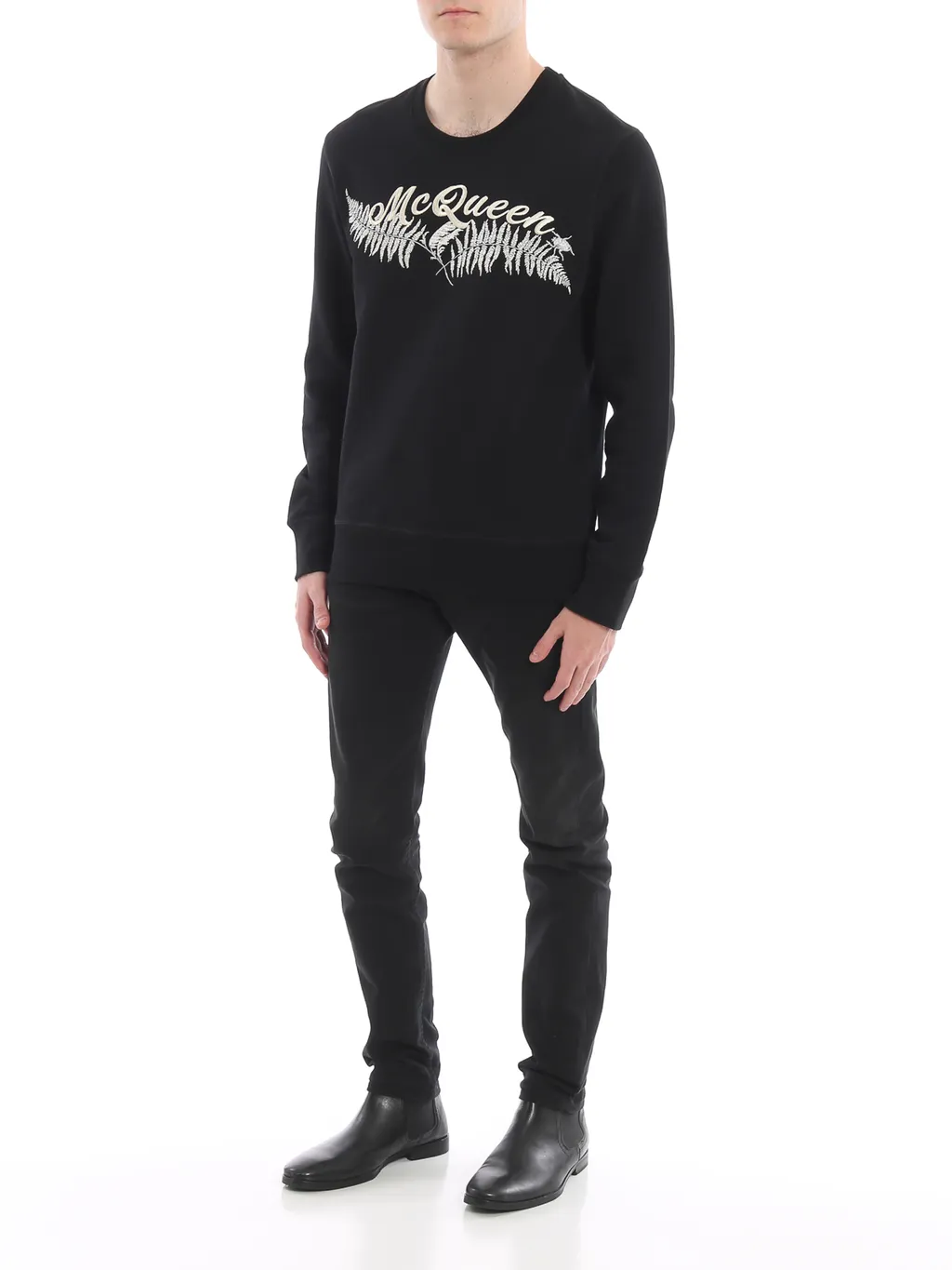 Round-Necked Logo Sweater