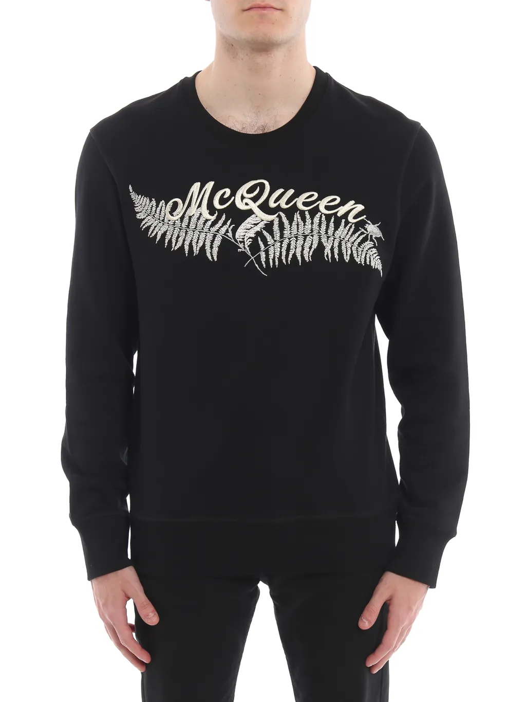 Round-Necked Logo Sweater