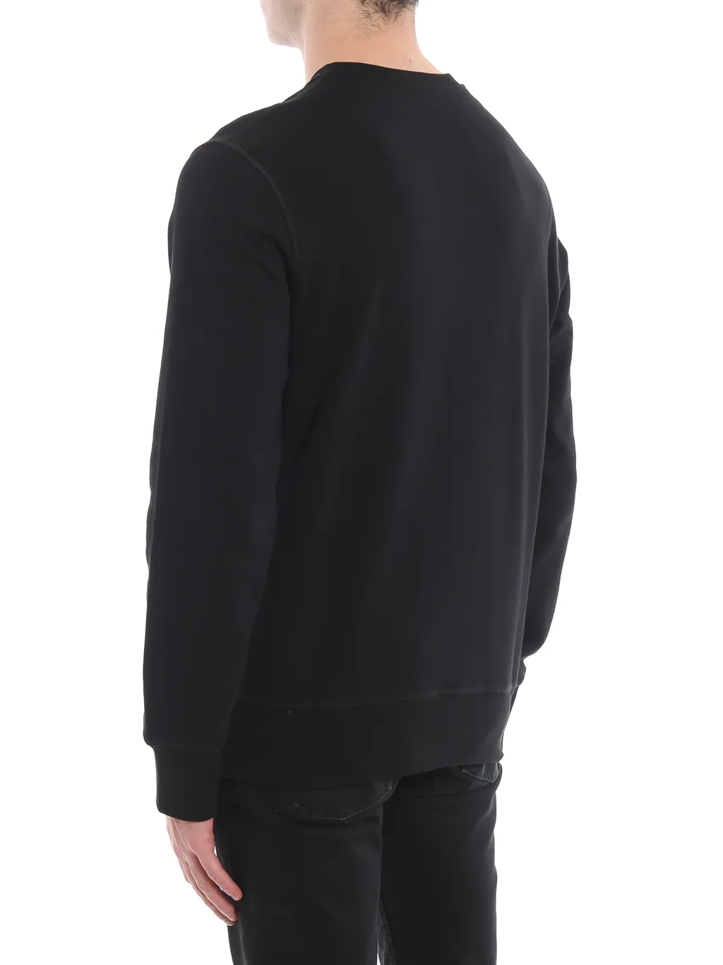 Round-Necked Logo Sweater