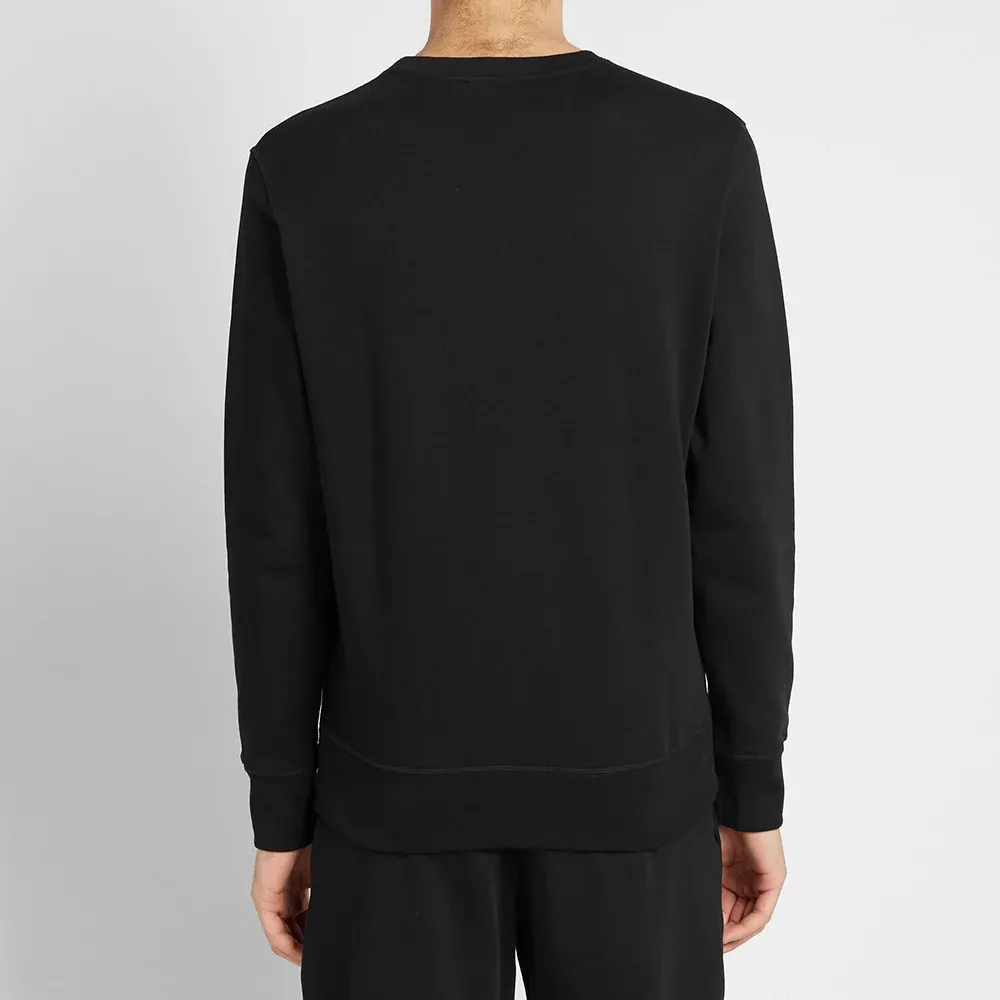 Round Collar Long Sleeve Sweater