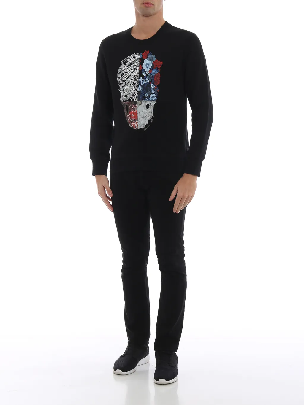 Round-Necked Logo Sweater