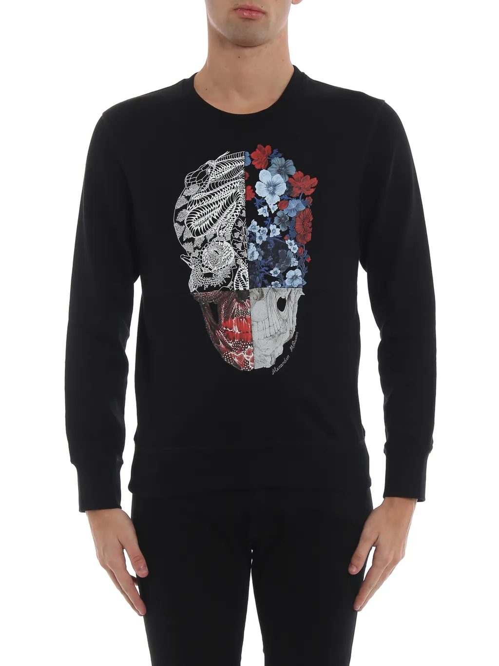 Round-Necked Logo Sweater