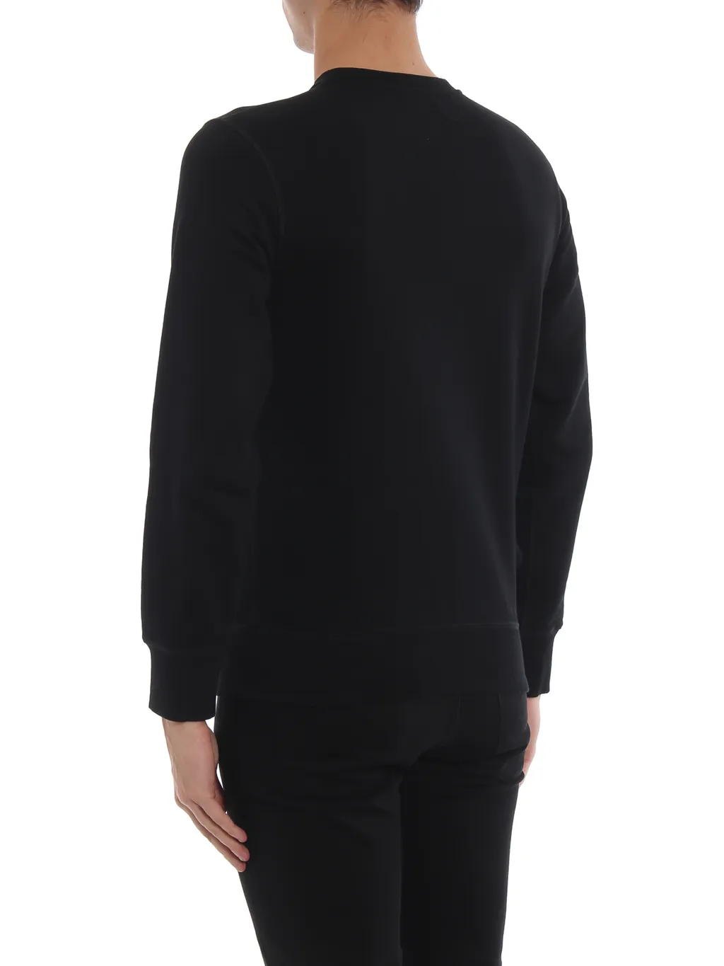 Round-Necked Logo Sweater