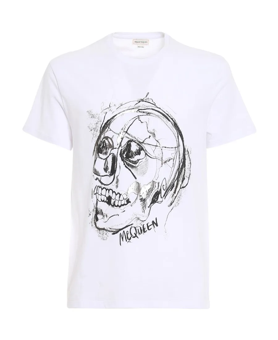 T-Shirt With Round Neck And Short Sleeves