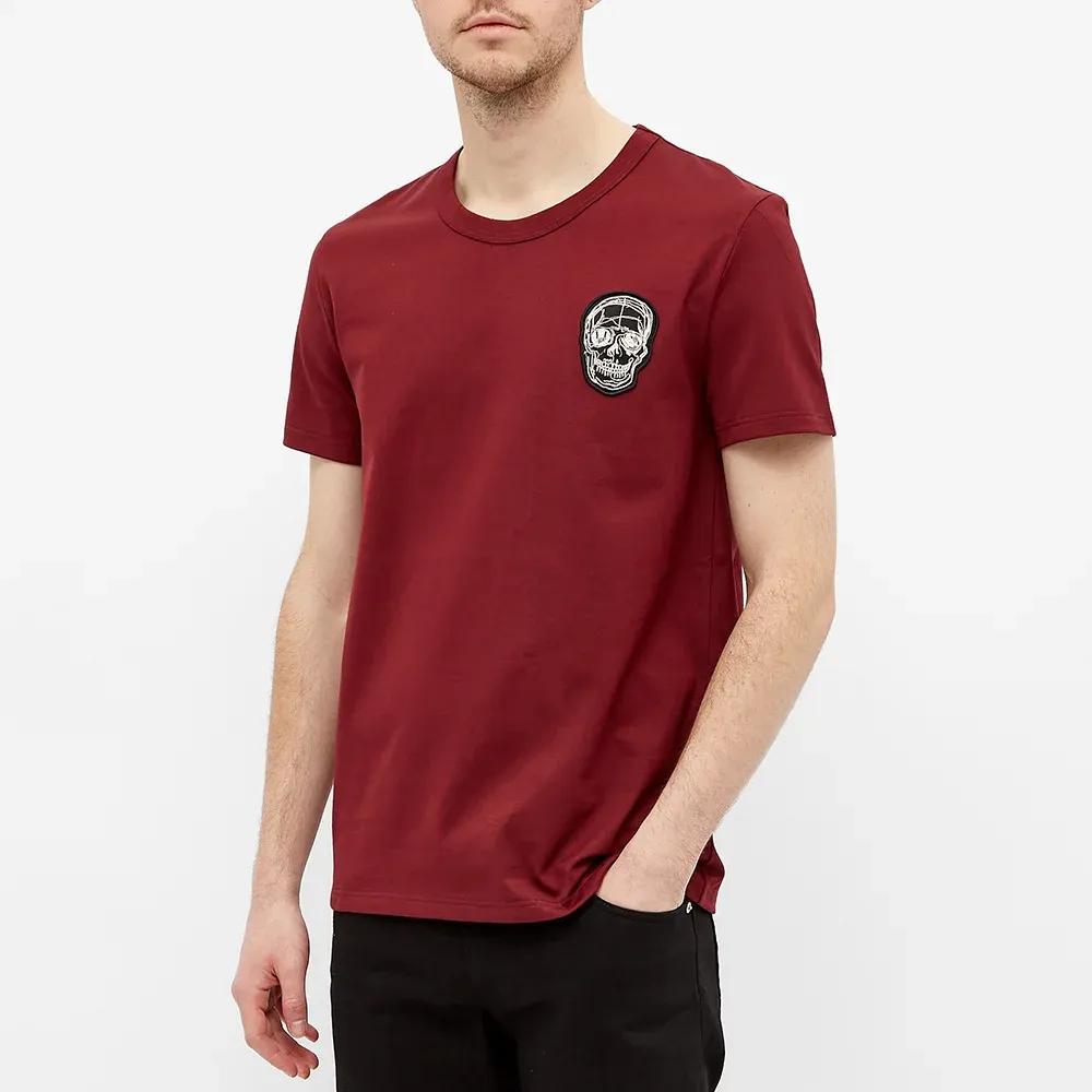 T-Shirt With Round Neck And Short Sleeves