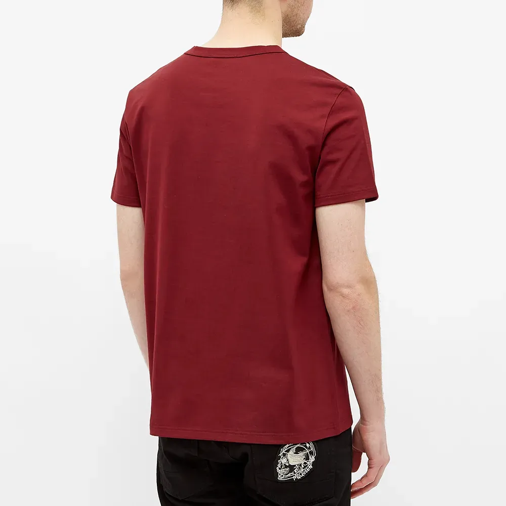 T-Shirt With Round Neck And Short Sleeves