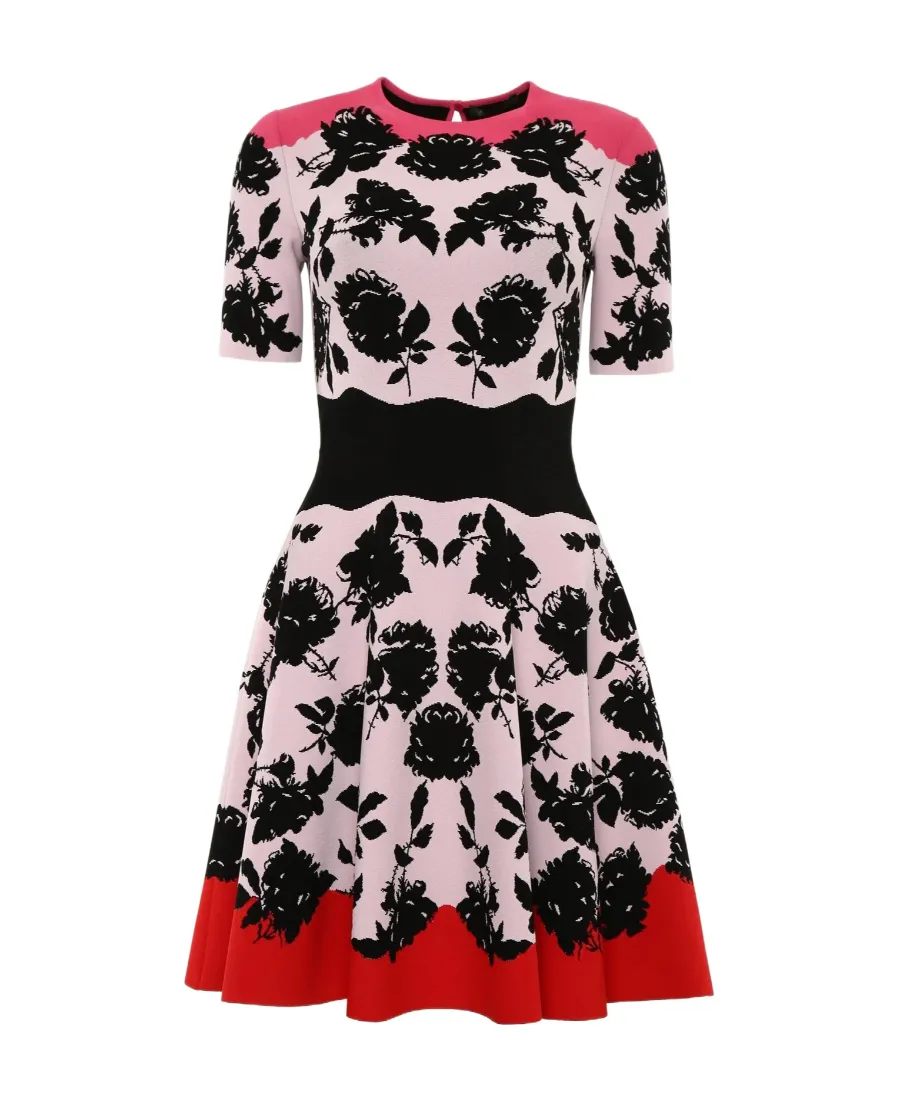 Trumpet Flower Dress