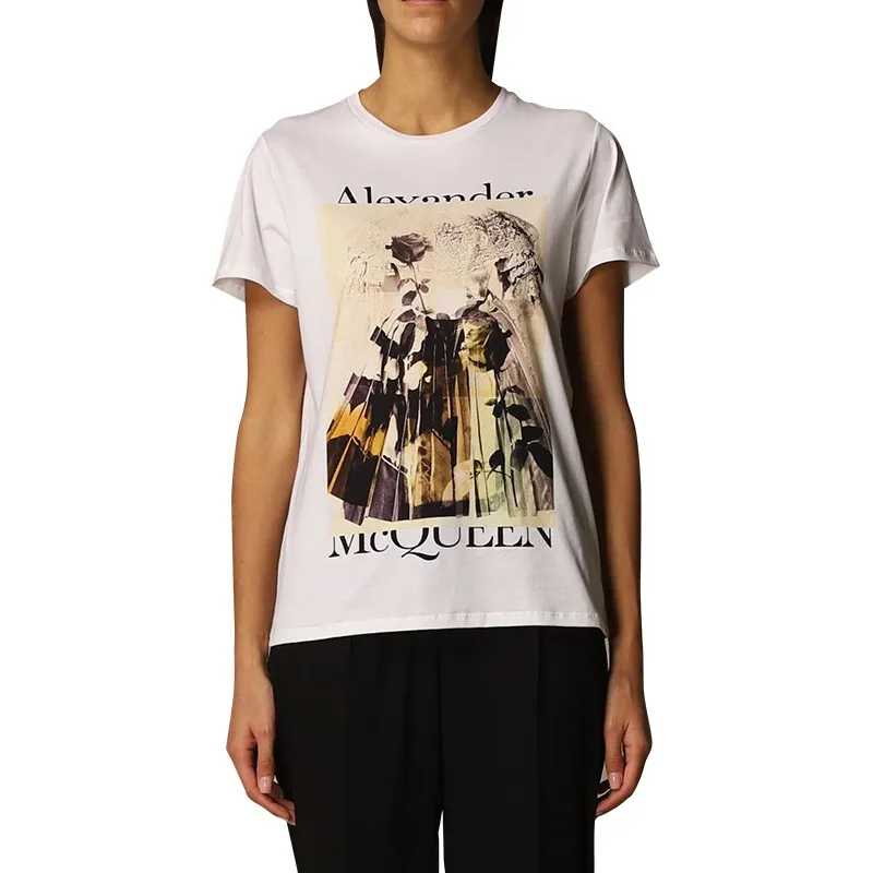 O-Neck Short-Sleeved T-Shirt