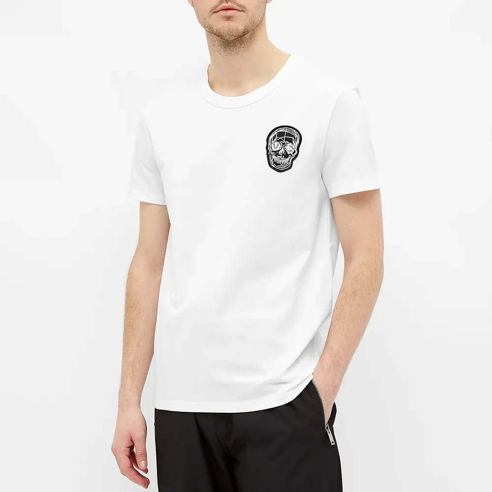 T-Shirt With Round Neck And Short Sleeves