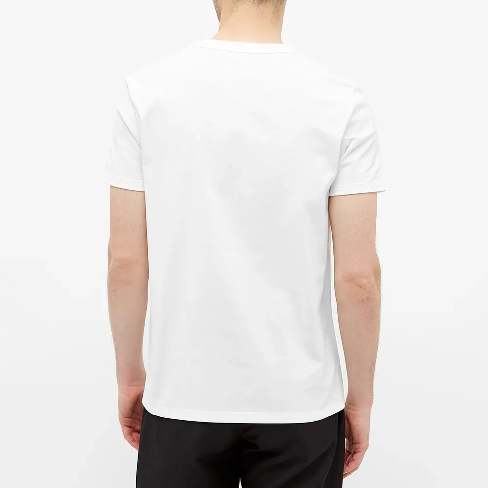 T-Shirt With Round Neck And Short Sleeves