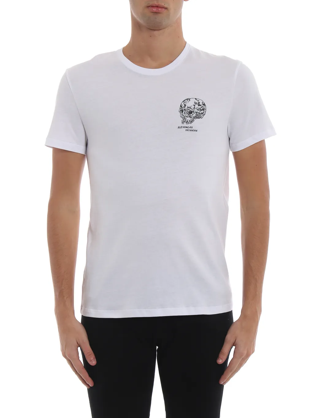 Printed T-Shirts With Flowers And Skulls
