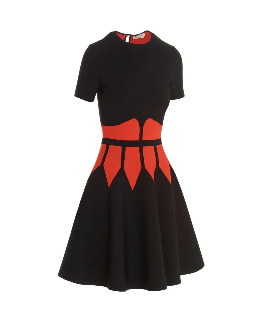A Coloured Umbrella Dress