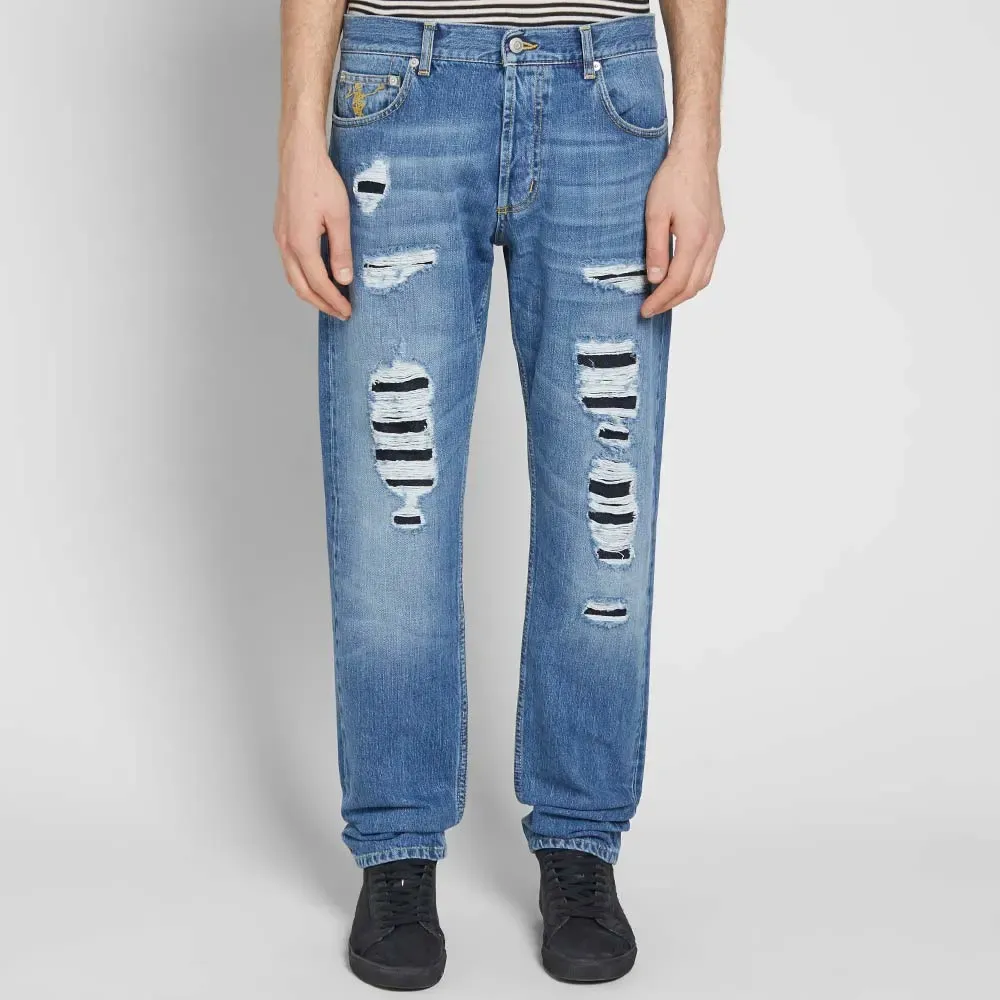 Logo Imitation Jeans