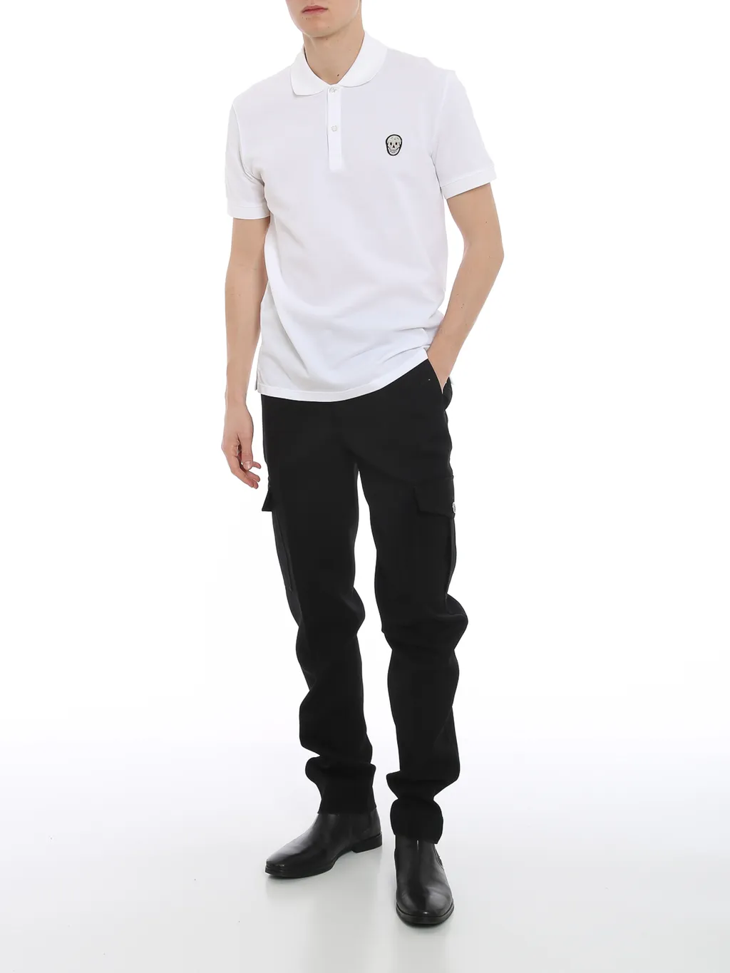 Logo Short-Sleeved Polo Shirt