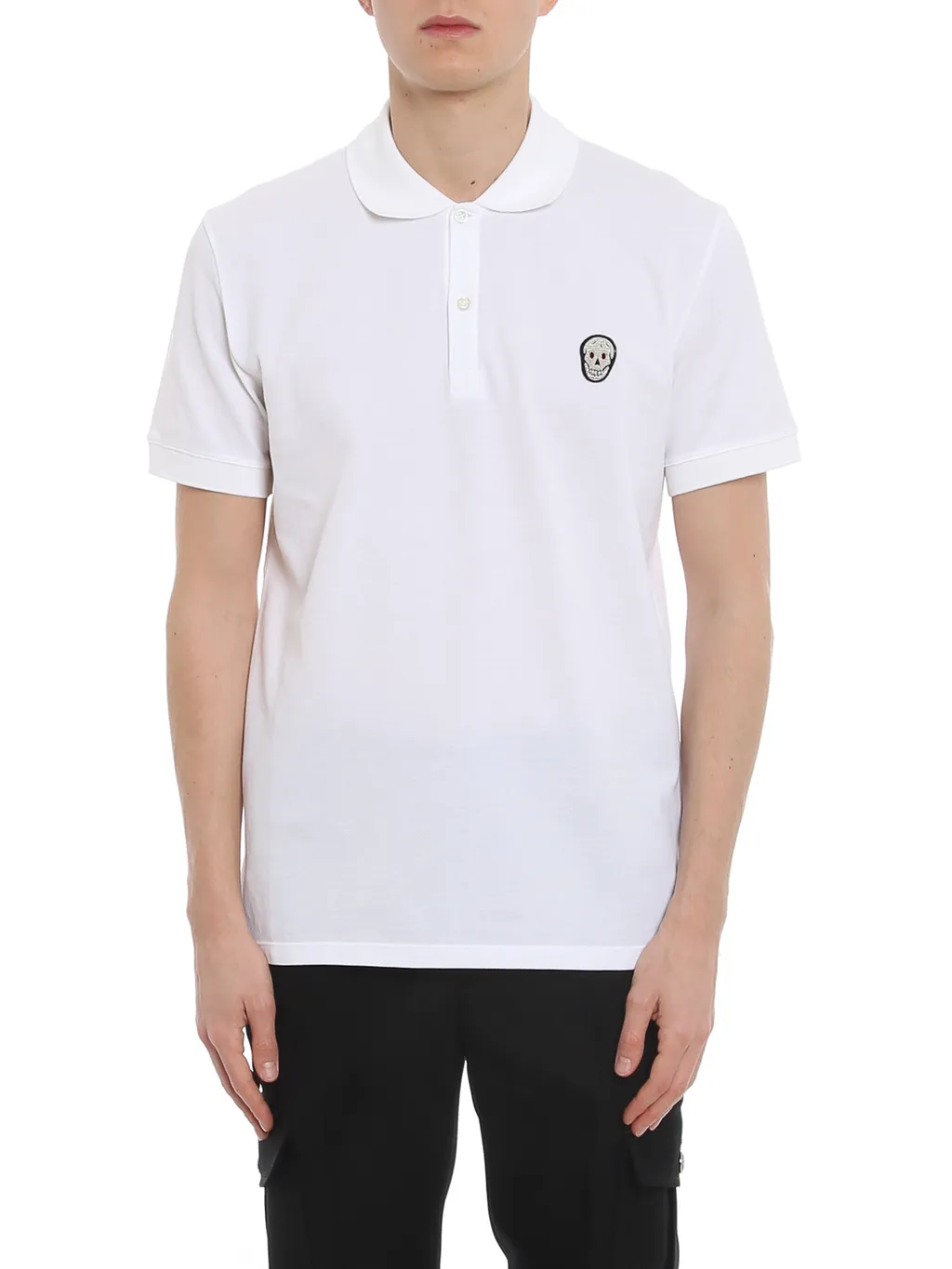 Logo Short-Sleeved Polo Shirt