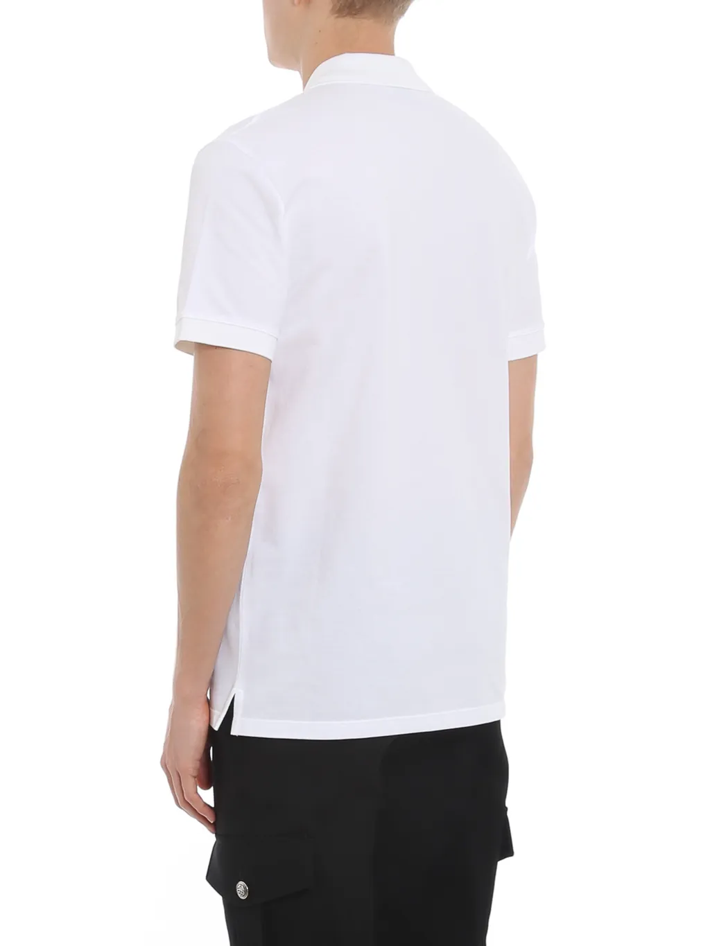 Logo Short-Sleeved Polo Shirt