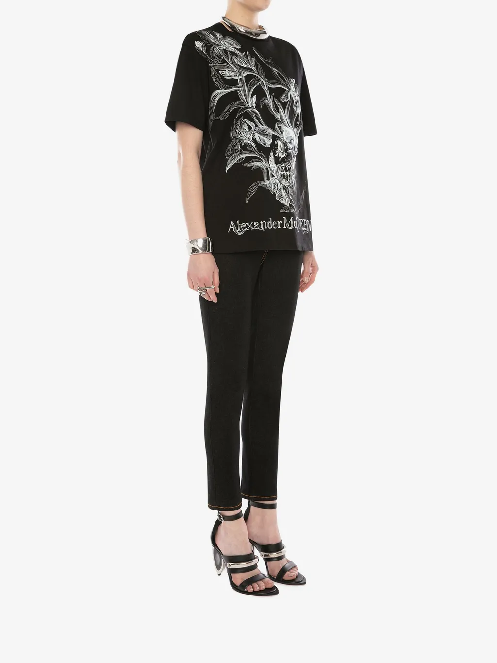 T-Shirt With Round Neck And Short Sleeves