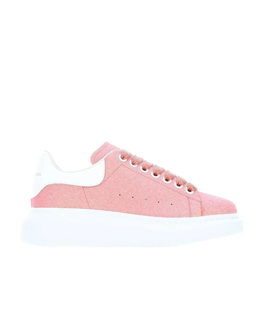 Logo-Lacing Casual Sneakers