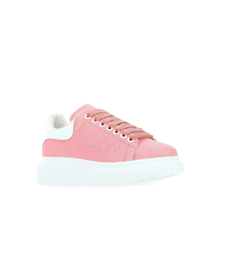 Logo-Lacing Casual Sneakers
