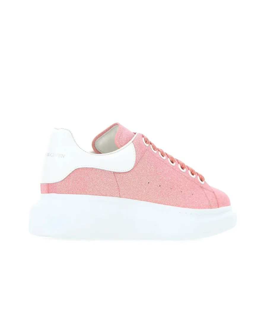 Logo-Lacing Casual Sneakers