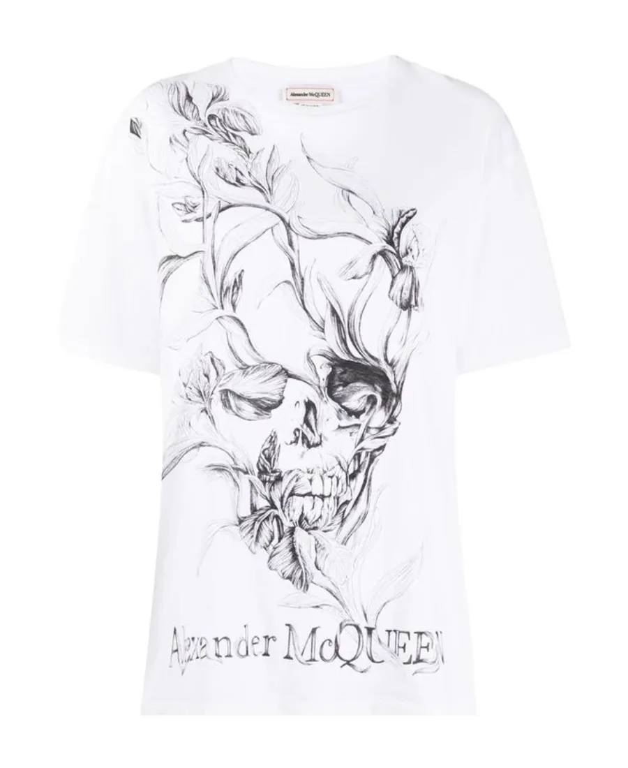 T-Shirt With Round Neck And Short Sleeves