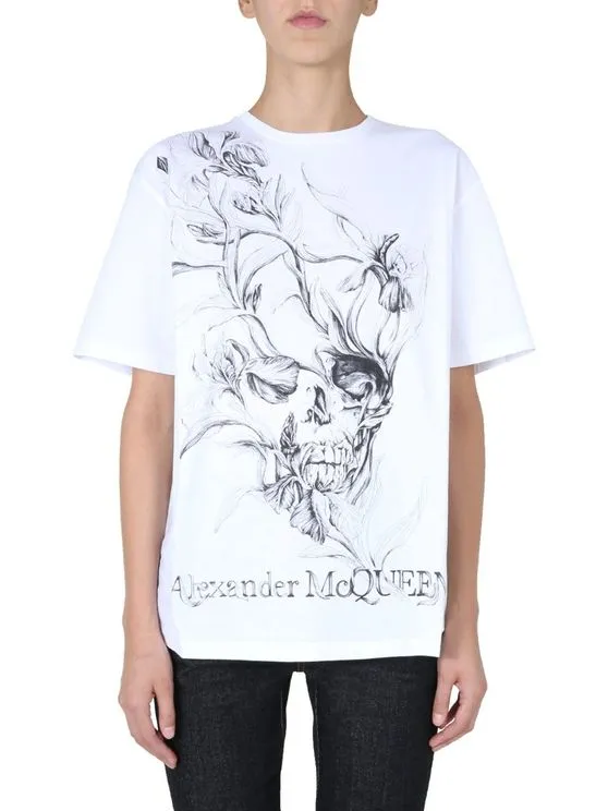 T-Shirt With Round Neck And Short Sleeves