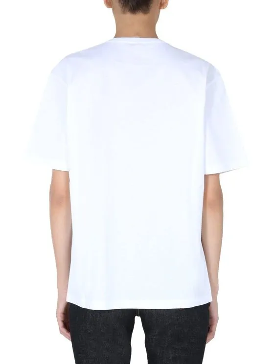 T-Shirt With Round Neck And Short Sleeves