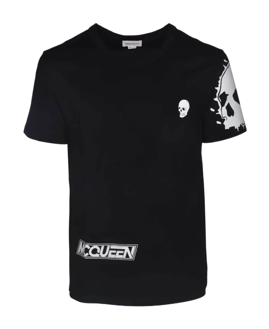 T-Shirt With Round Neck And Short Sleeves