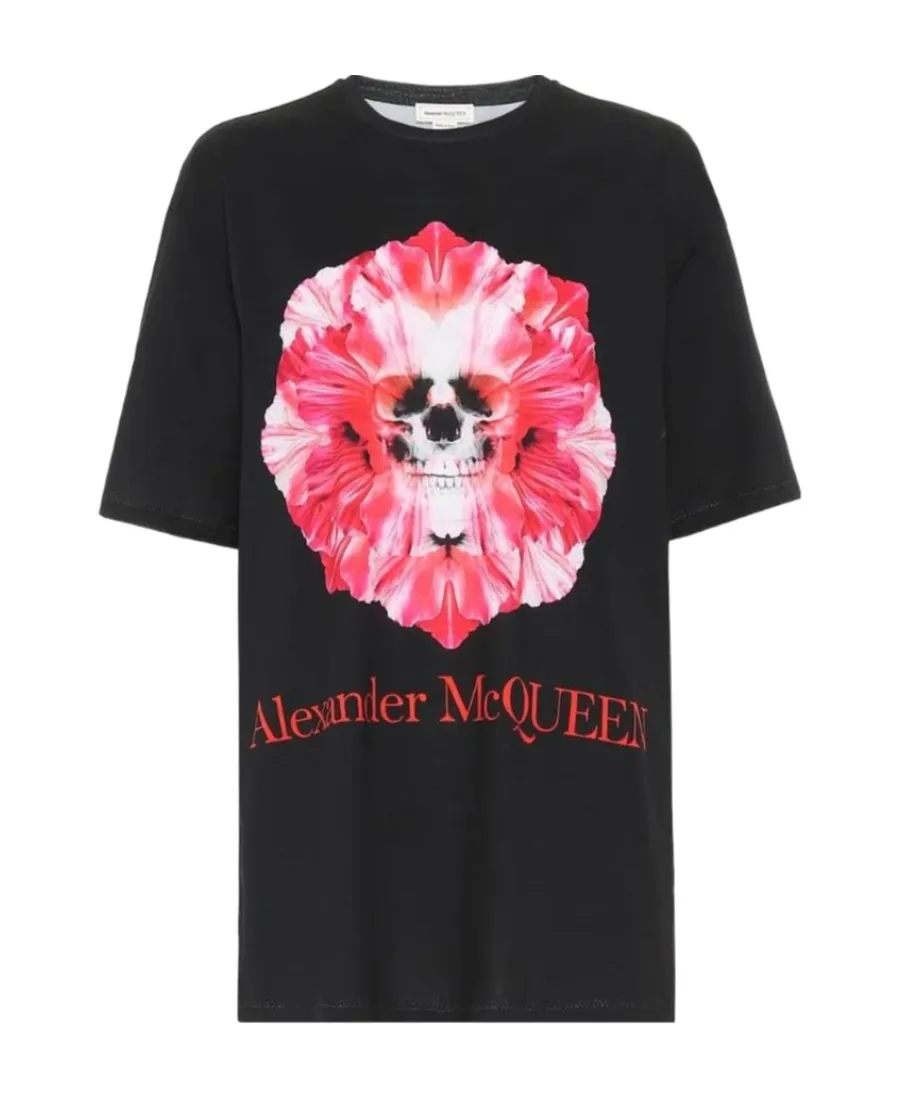 T-Shirt With Round Neck And Short Sleeves