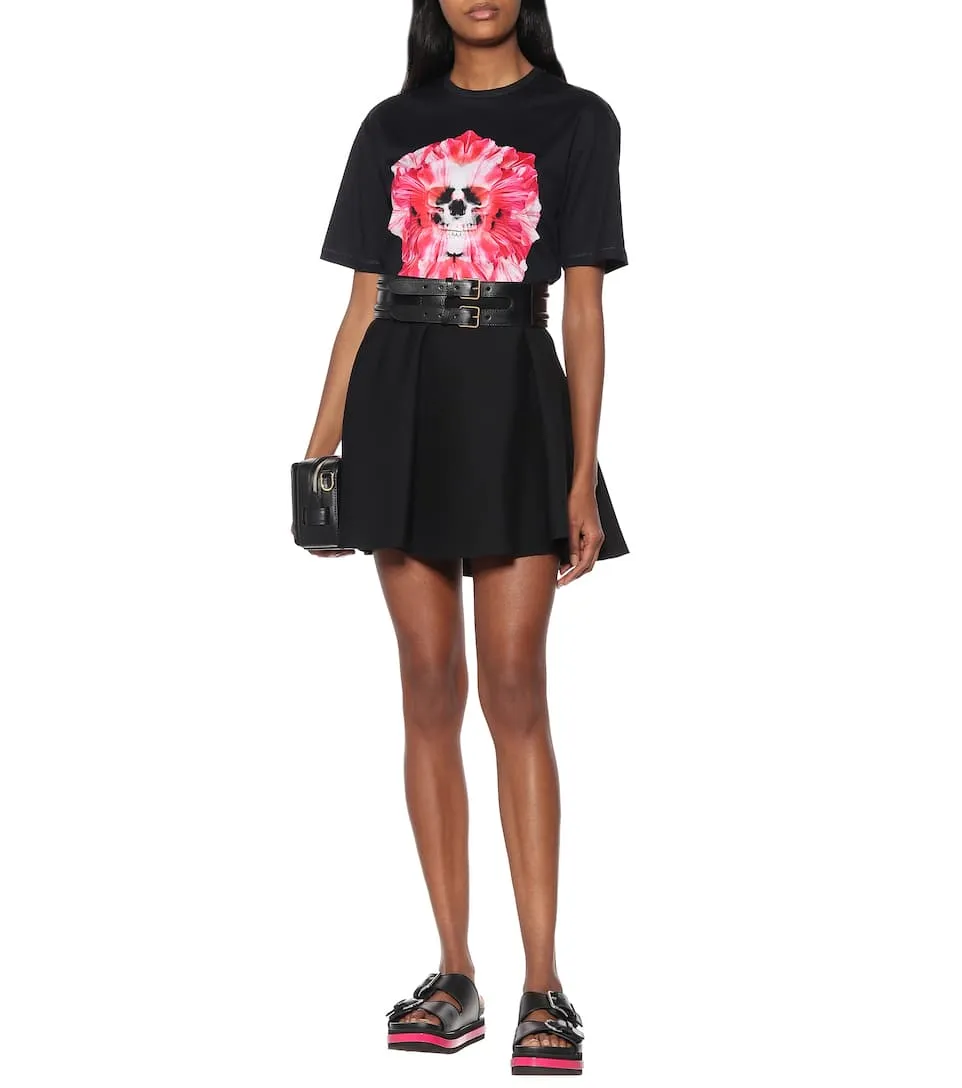 T-Shirt With Round Neck And Short Sleeves