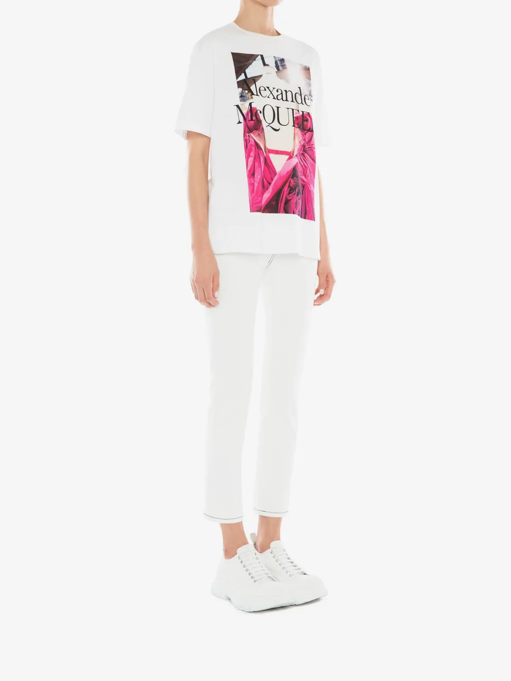 O-Neck Short-Sleeved T-Shirt