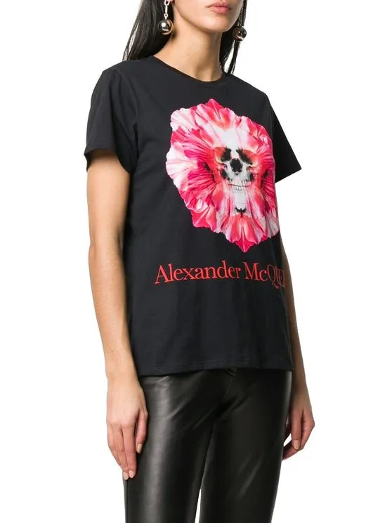 T-Shirt With Round Neck And Short Sleeves