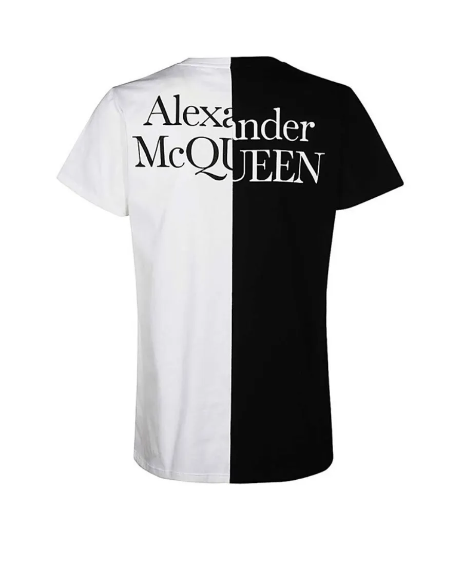 Logo Round Collar Short-Sleeved T-Shirt