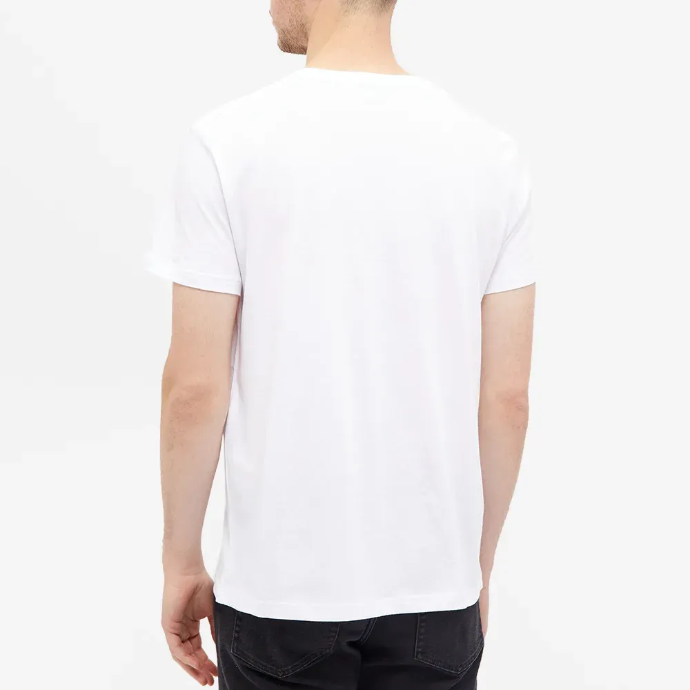 Flower Skull Printed T-Shirt