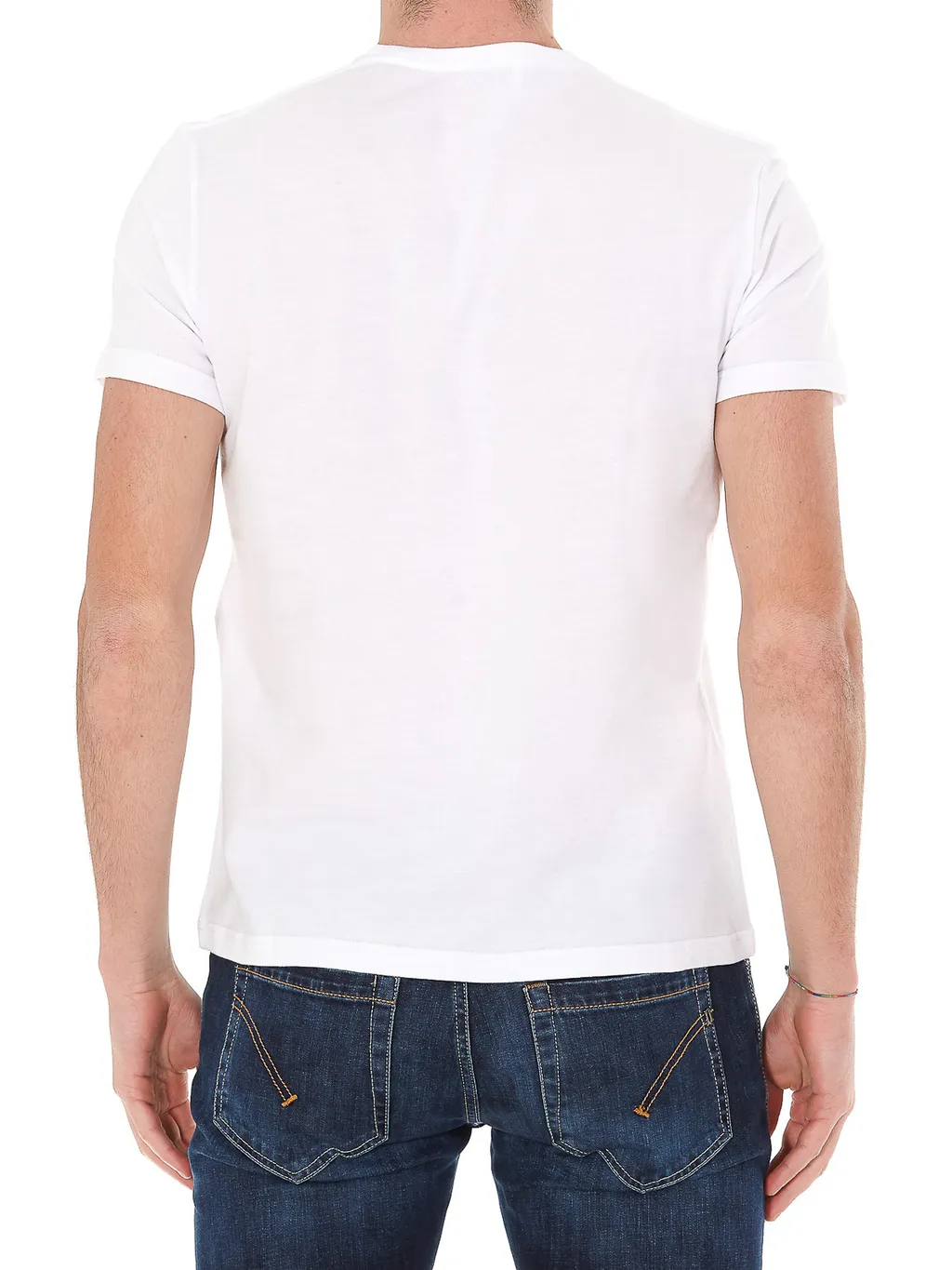 T-Shirt With Round Neck And Short Sleeves