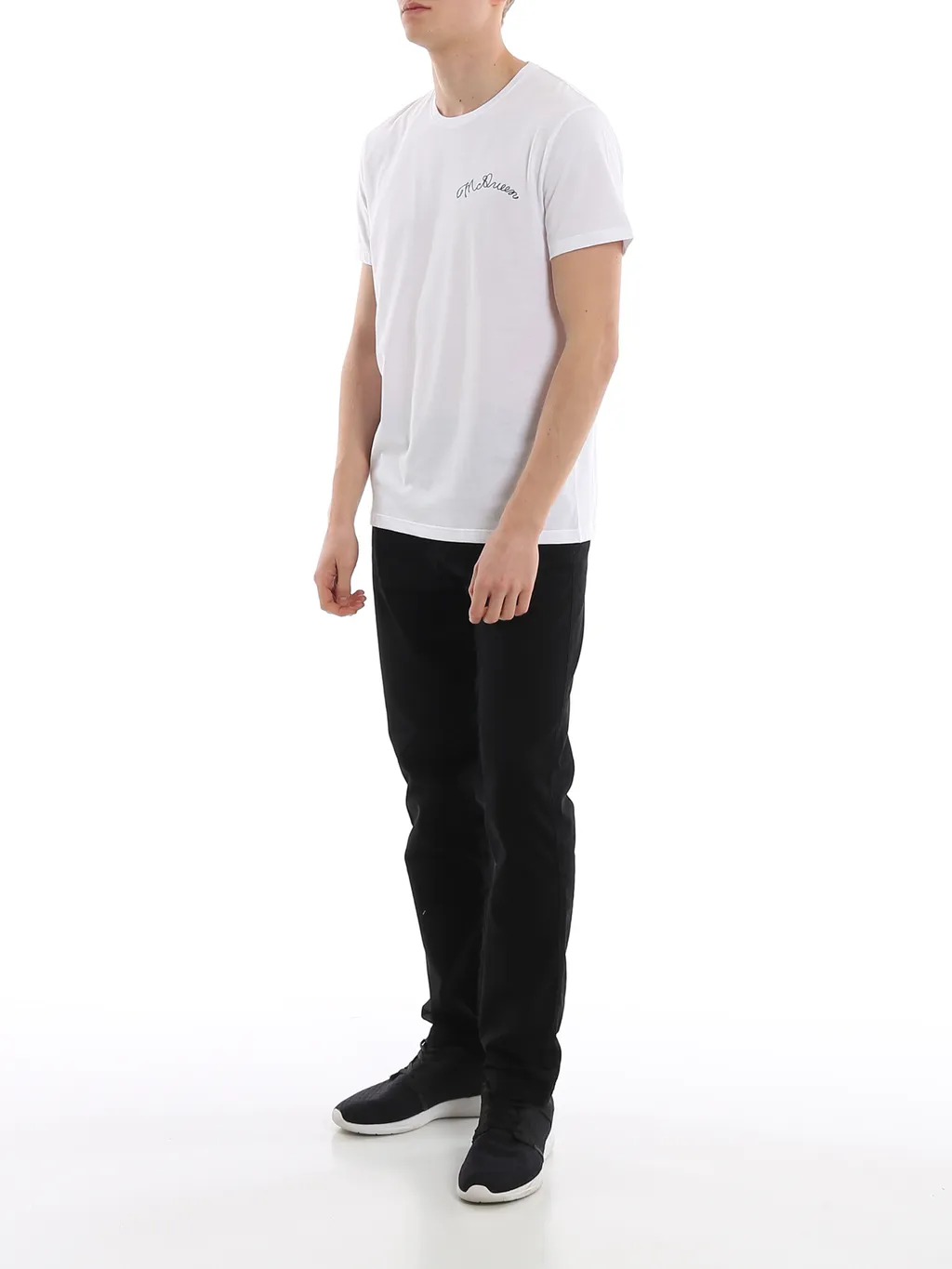 Round-Necked Logo T-Shirt