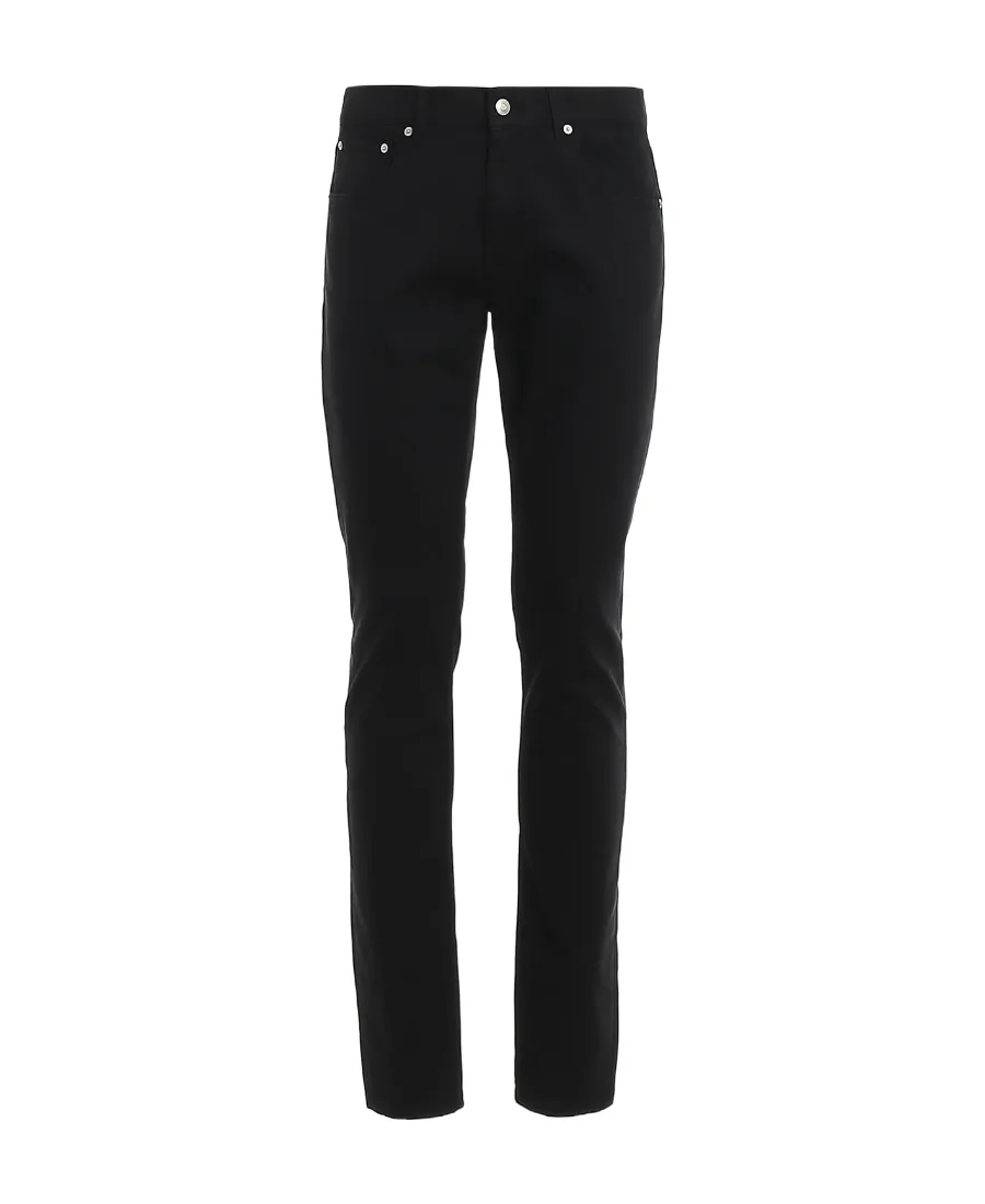 Embroidery Detail Jeans