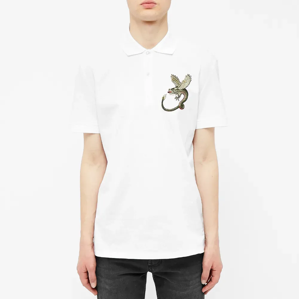 Logo Short-Sleeved Polo Shirt