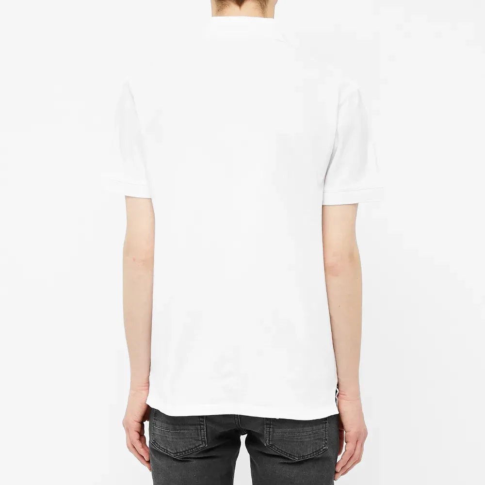 Logo Short-Sleeved Polo Shirt
