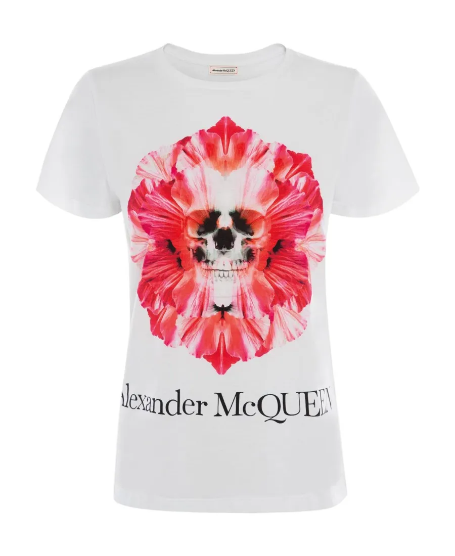 T-Shirt With Round Neck And Short Sleeves