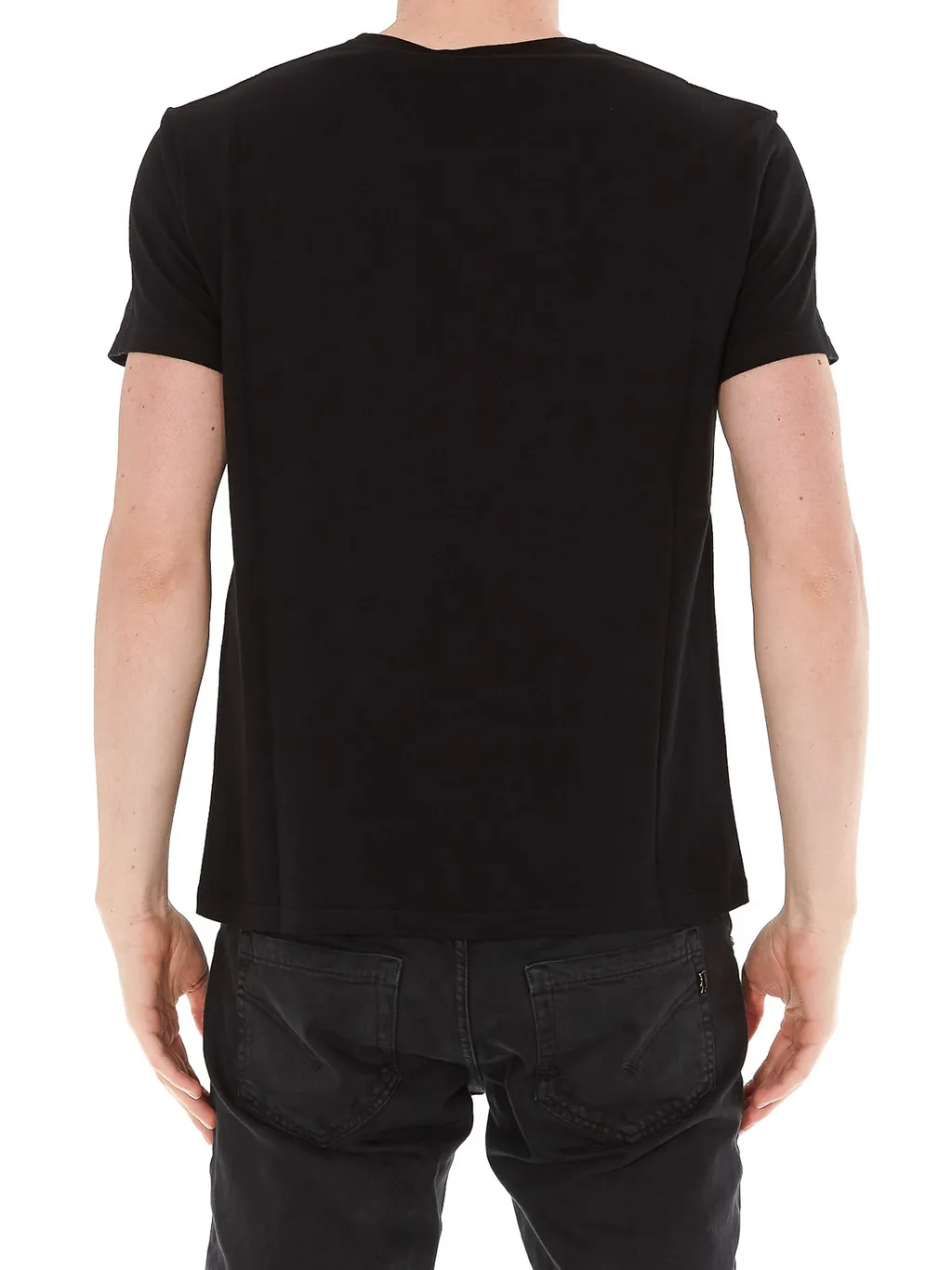 T-Shirt With Round Neck And Short Sleeves