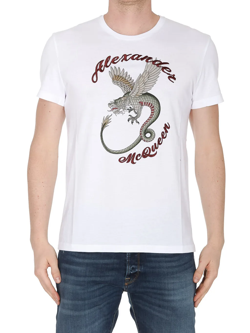 Feilong Logo Printed T-Shirt